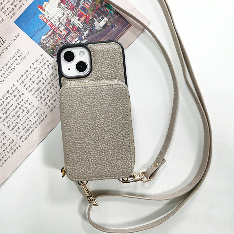 Detachable Multi-functional Crossbody Wallet Phone Case